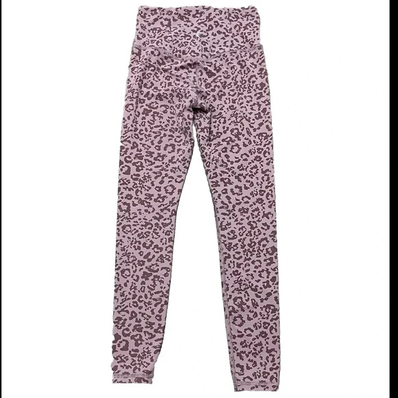 Athleta ELATION ULTRA HIGH RISE 7/8 LEGGING Leopard Print Sporty Athleisure XS - Picture 3 of 11
